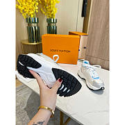 Louis Vuitton LV Run 55 Sneaker Blue - 5