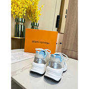 Louis Vuitton LV Run 55 Sneaker Blue - 3