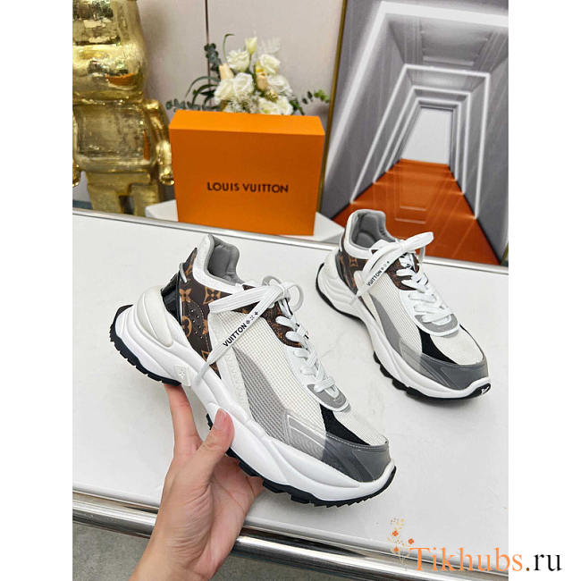 Louis Vuitton LV Run 55 Sneaker White - 1