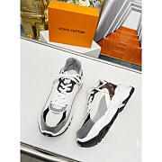 Louis Vuitton LV Run 55 Sneaker White - 4