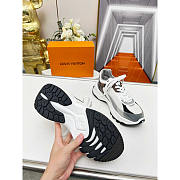 Louis Vuitton LV Run 55 Sneaker White - 3