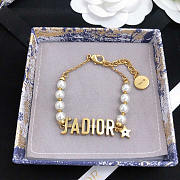 Dior J'Adior Pearl Bracelet Gold - 1