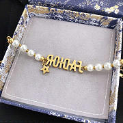 Dior J'Adior Pearl Bracelet Gold - 3