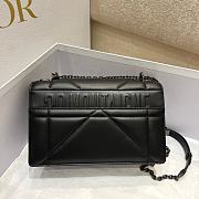 Dior 30 Montaigne Chain Bag With Handle Black 25x8x15cm - 4