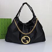 Gucci Blondie Large Tote Bag Black 52x35x9cm - 1