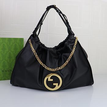 Gucci Blondie Large Tote Bag Black 52x35x9cm