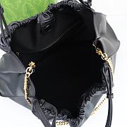 Gucci Blondie Large Tote Bag Black 52x35x9cm - 4