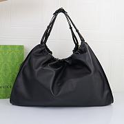 Gucci Blondie Large Tote Bag Black 52x35x9cm - 3