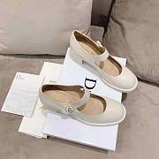 Dior D-Doll Pump White Shiny Calfskin  - 3