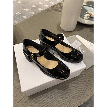 Dior D-Doll Pump Black Shiny Calfskin