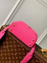 Louis Vuitton LV Mini Capucines Neon Pink M20848 21x14x8cm - 4