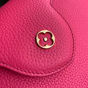 Louis Vuitton LV Mini Capucines Neon Pink M20848 21x14x8cm - 2