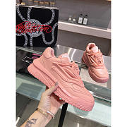 Versace All Pink Odissea Sneakers - 1