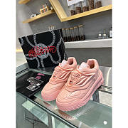 Versace All Pink Odissea Sneakers - 4