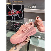 Versace All Pink Odissea Sneakers - 3