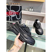 Versace All Black Odissea Sneakers - 1