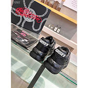 Versace All Black Odissea Sneakers - 2