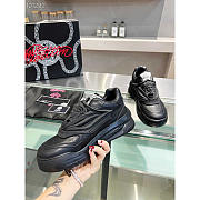 Versace All Black Odissea Sneakers - 4