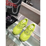 Versace Light Green Odissea Sneakers - 4