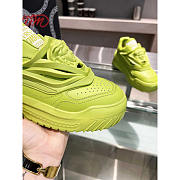 Versace Light Green Odissea Sneakers - 5