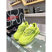 Versace Light Green Odissea Sneakers - 3