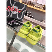 Versace Light Green Odissea Sneakers - 2