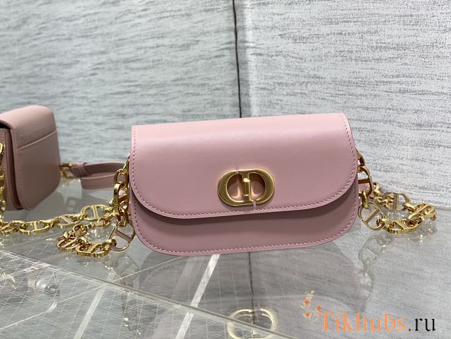 Dior Small 30 Montaigne Avenue Bag Antique Pink Box 18 x 10 x 4.5 cm  - 1