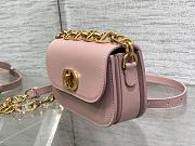 Dior Small 30 Montaigne Avenue Bag Antique Pink Box 18 x 10 x 4.5 cm  - 4