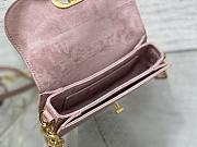 Dior Small 30 Montaigne Avenue Bag Antique Pink Box 18 x 10 x 4.5 cm  - 3