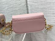 Dior Small 30 Montaigne Avenue Bag Antique Pink Box 18 x 10 x 4.5 cm  - 2