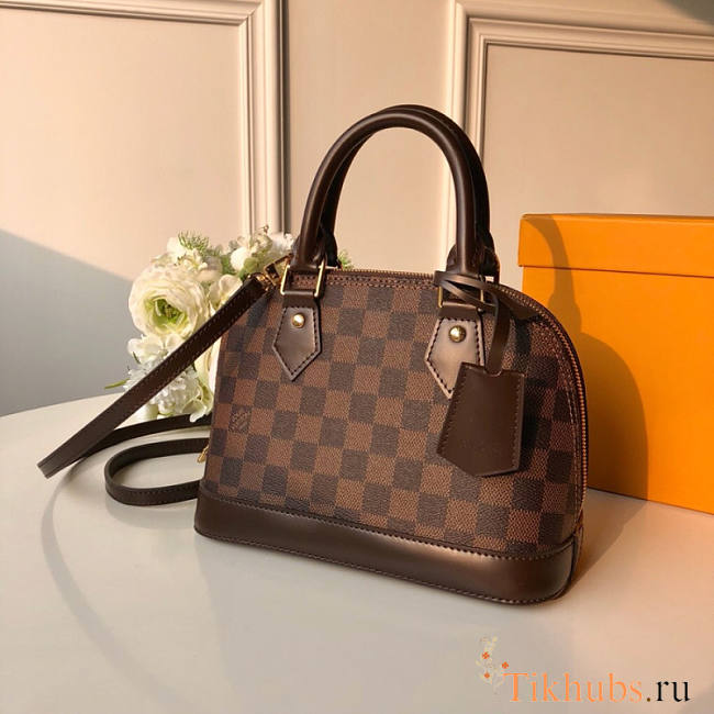 Louis Vuitton Vintage Alma BB tote Small bag - 1