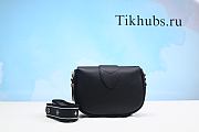 Louis Vuitton LV Pont 9 Soft PM Bag Black 21 x 15 x 6.5 cm - 4