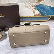 Delvaux Brillant PM Beige 24x12x19cm - 6