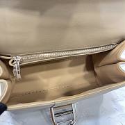 Delvaux Brillant PM Beige 24x12x19cm - 5