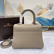 Delvaux Brillant PM Beige 24x12x19cm - 3