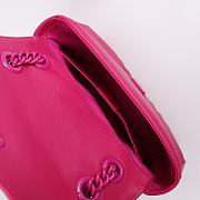 Gucci Mini Marmont Pink Neon 23cm - 4