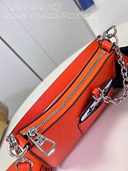 Louis Vuitton LV Marellini Orange 19.0 x 13.5 x 6.5cm - 5