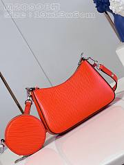 Louis Vuitton LV Marellini Orange 19.0 x 13.5 x 6.5cm - 4