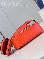 Louis Vuitton LV Marellini Orange 19.0 x 13.5 x 6.5cm - 3