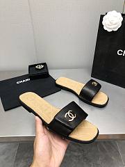 Chanel Black Slide - 4