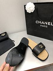 Chanel Black Slide - 3