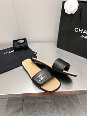 Chanel Black Slide - 2