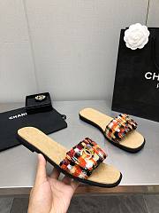 Chanel Mules Wool Tweed  - 1