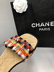 Chanel Mules Wool Tweed  - 2