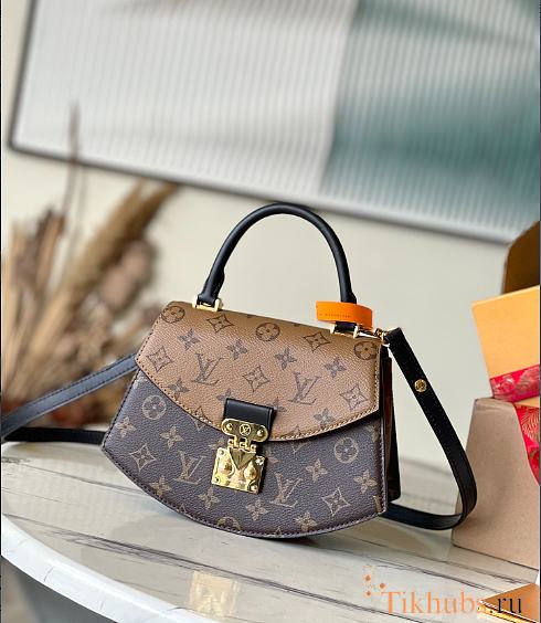 Louis Vuitton LV Tilsitt Monogram Handbag 24 x 18 x 7 cm - 1