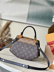 Louis Vuitton LV Tilsitt Monogram Handbag 24 x 18 x 7 cm - 6