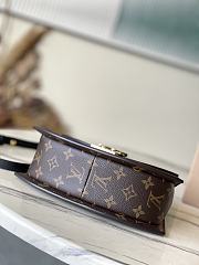 Louis Vuitton LV Tilsitt Monogram Handbag 24 x 18 x 7 cm - 2