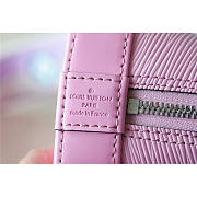 Louis Vuitton LV Alma BB Bag Epi Calfskin Pink 23.5 x 17.5 x 11.5 cm - 4