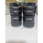 Dior B27 High Top Black Sneaker - 5