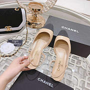 Chanel Slingback Beige Sandal - 4